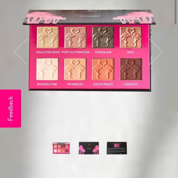 NIB - Shaina B.- Miami Palette - Picture 6 of 6
